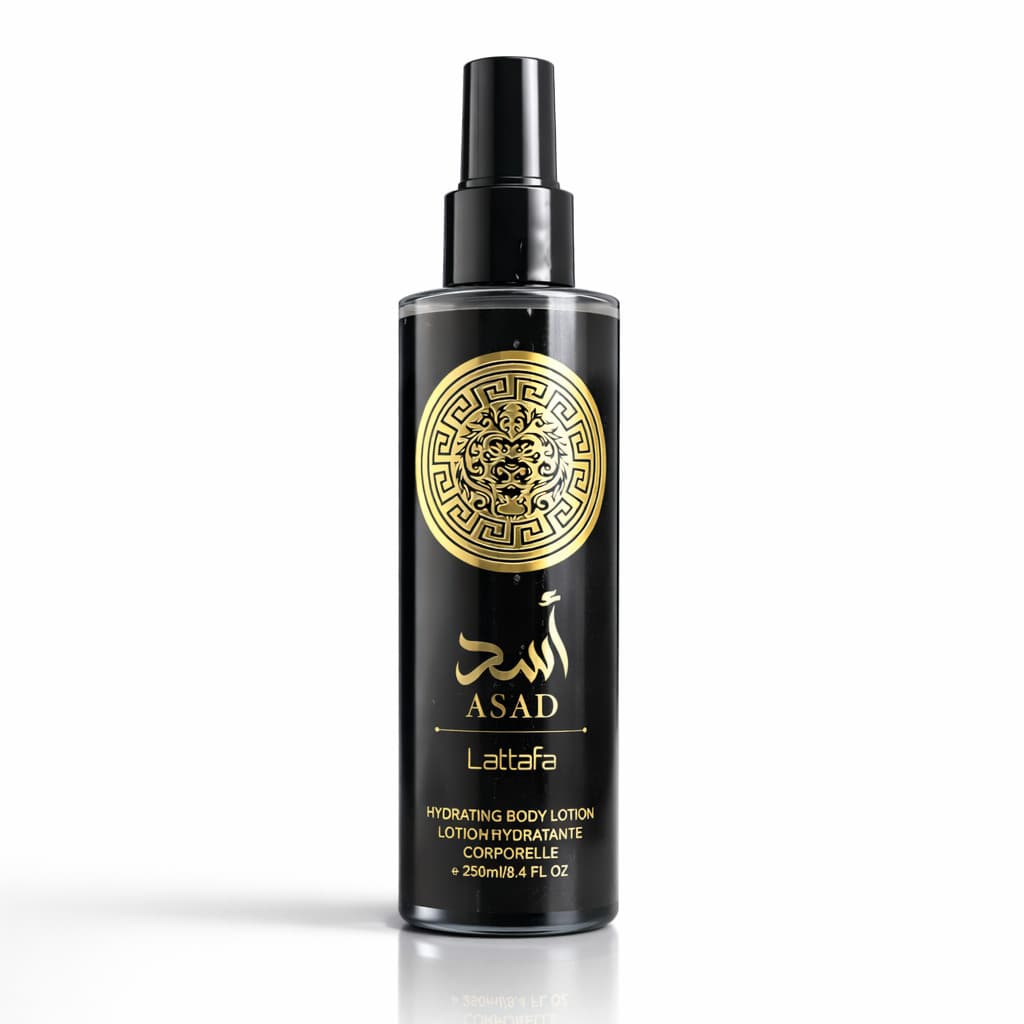 1 Body Splash Árabe Asad Corporal 250ml Masculino Envio Imediato