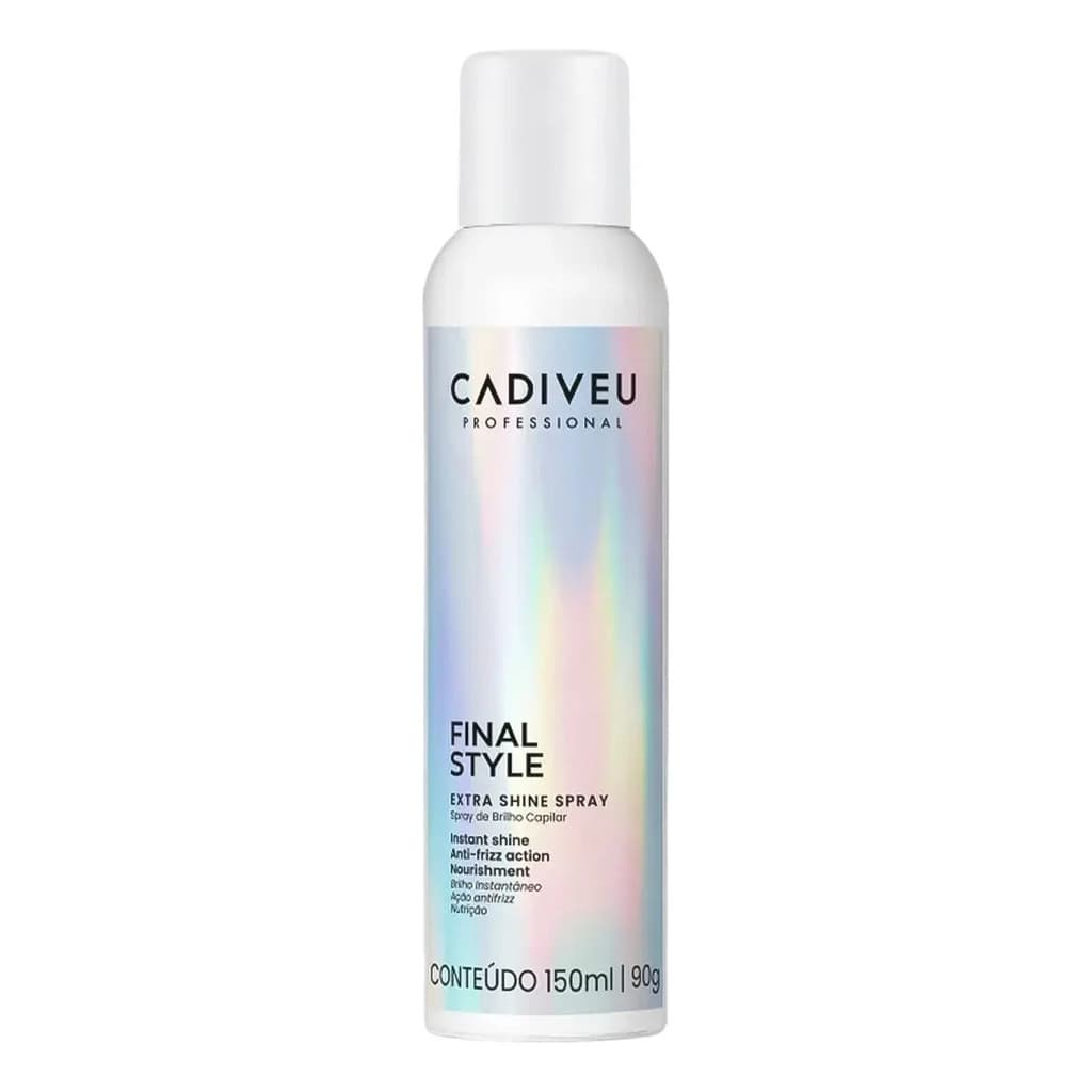 Spray De Brilho Capilar Final Style 150ml - Cadiveu