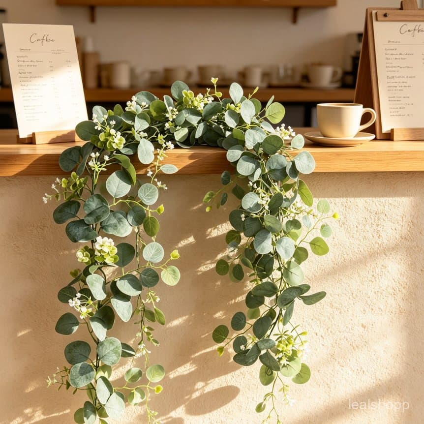 1/2/3 Pcs Creeper Artificial Altamente Realista Decoração Versátil Sem Espinhos Seguro Não Requer Manutenção