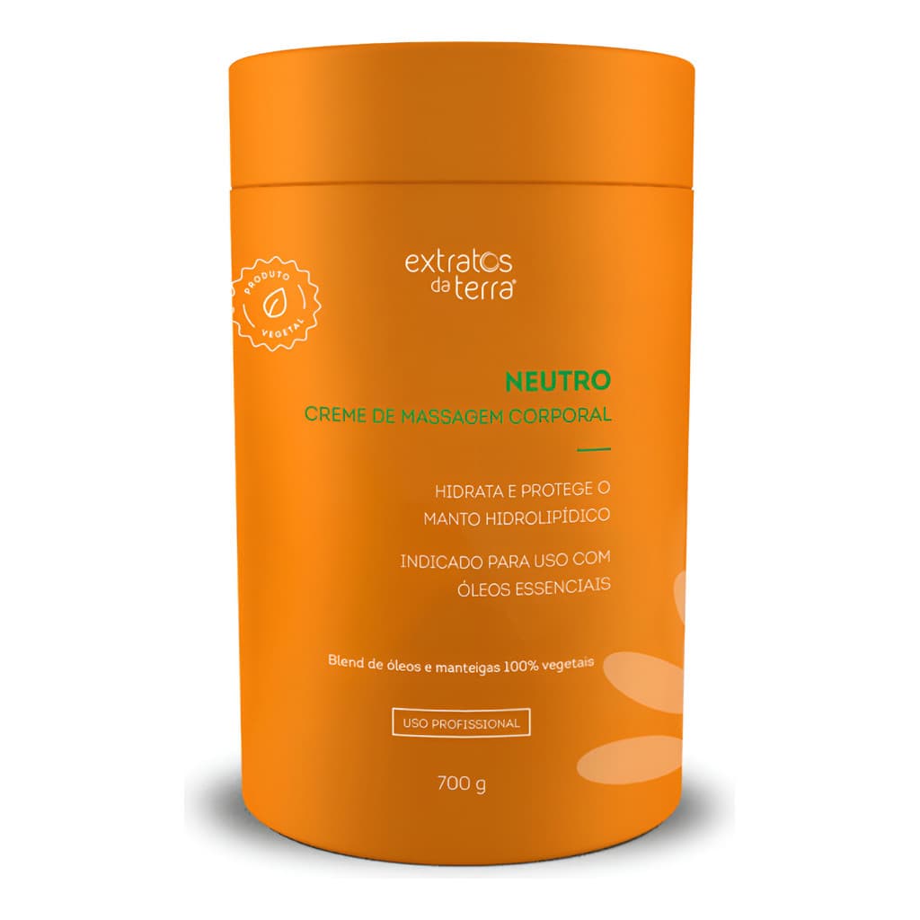 Pro Vegetal Creme De Massagem Neutro Extratos Da Terra 700g
