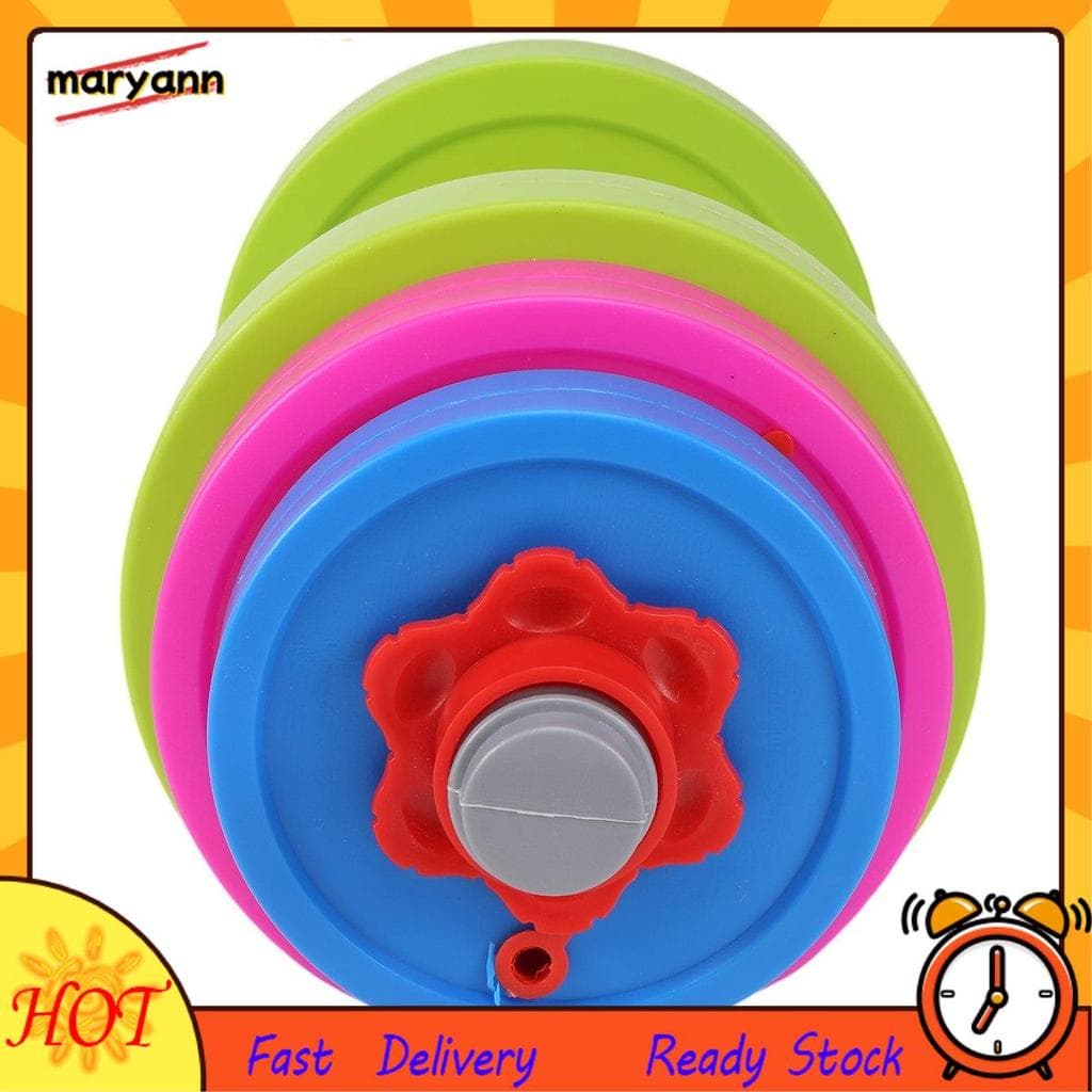 Brinquedo De Haltere Infantil , Equipamento De Treinamento Sensorial , Levantador De Peso Conjunto De Brinquedos Com Bar