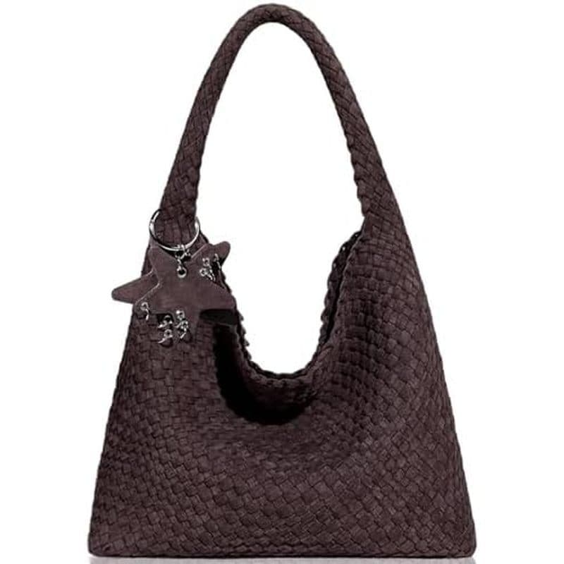 Sacola De Tecido Para Mulheres , Bolsas De Ombro , Hobo De Praia , Bolsa De Mão Nas Axilas Alça Superior Com