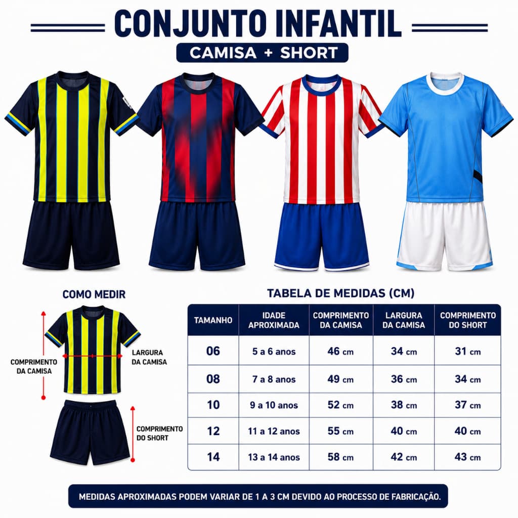 CONJUNTOS INFANTIS  REAL EUROPEUS