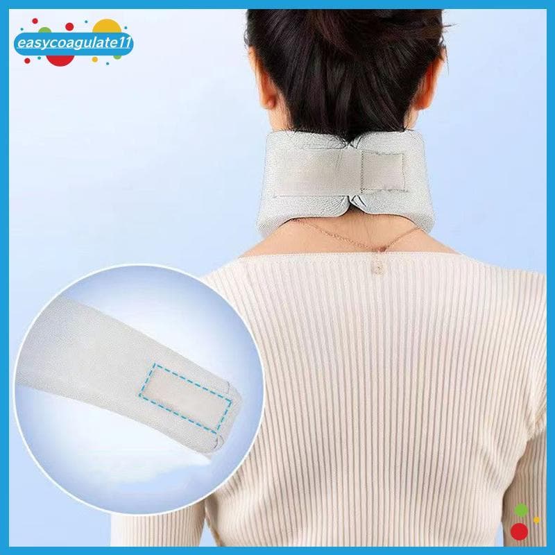 EASYC 1 Pa Ne Suporte Ajustável Esponja Cervical Protetor Para Alívio Do Sono Dor Respirável BR