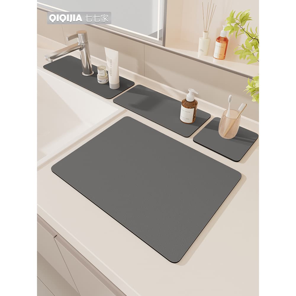 Almofada para torneira de vaso sanitário, barra absorvente, descartável, isolamento térmico, lavatório, sabão, almofada
