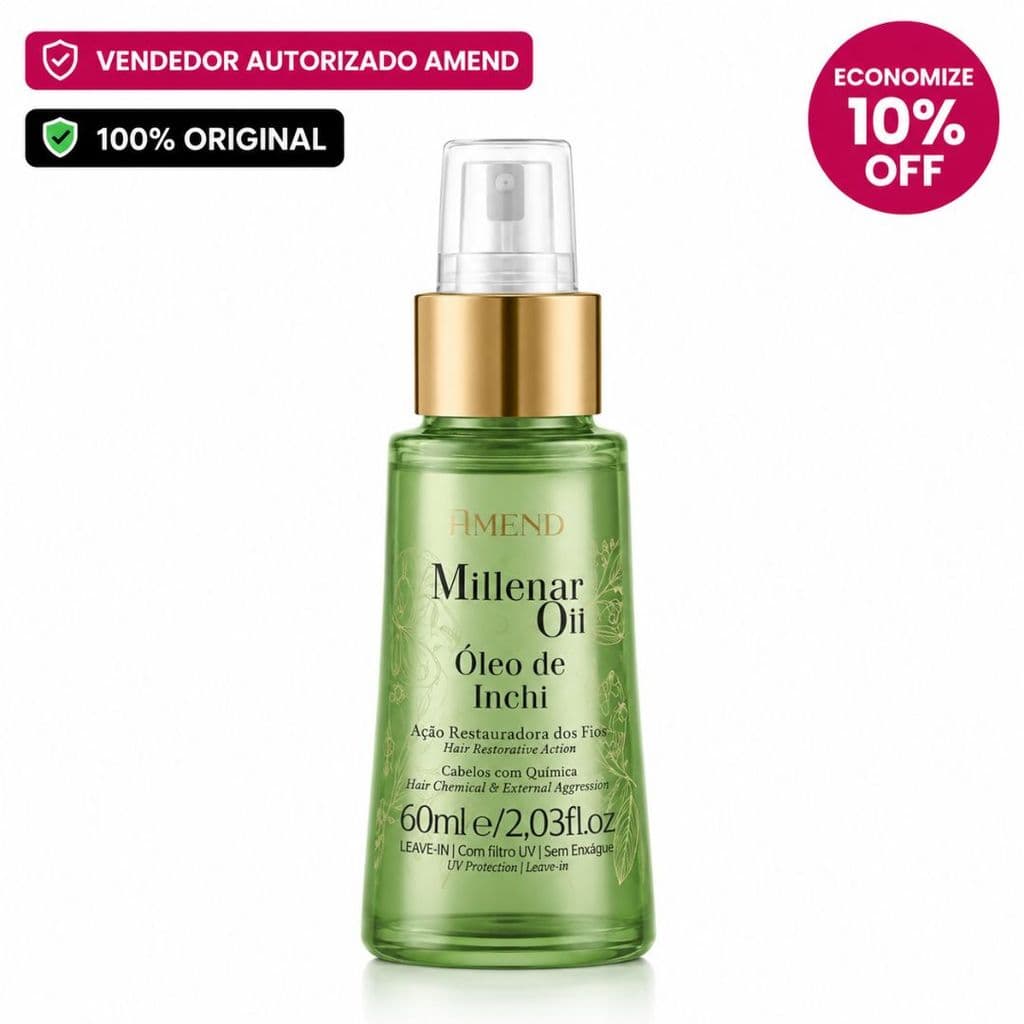 Amend Milenar Óleo de Inchi Oil 60ml