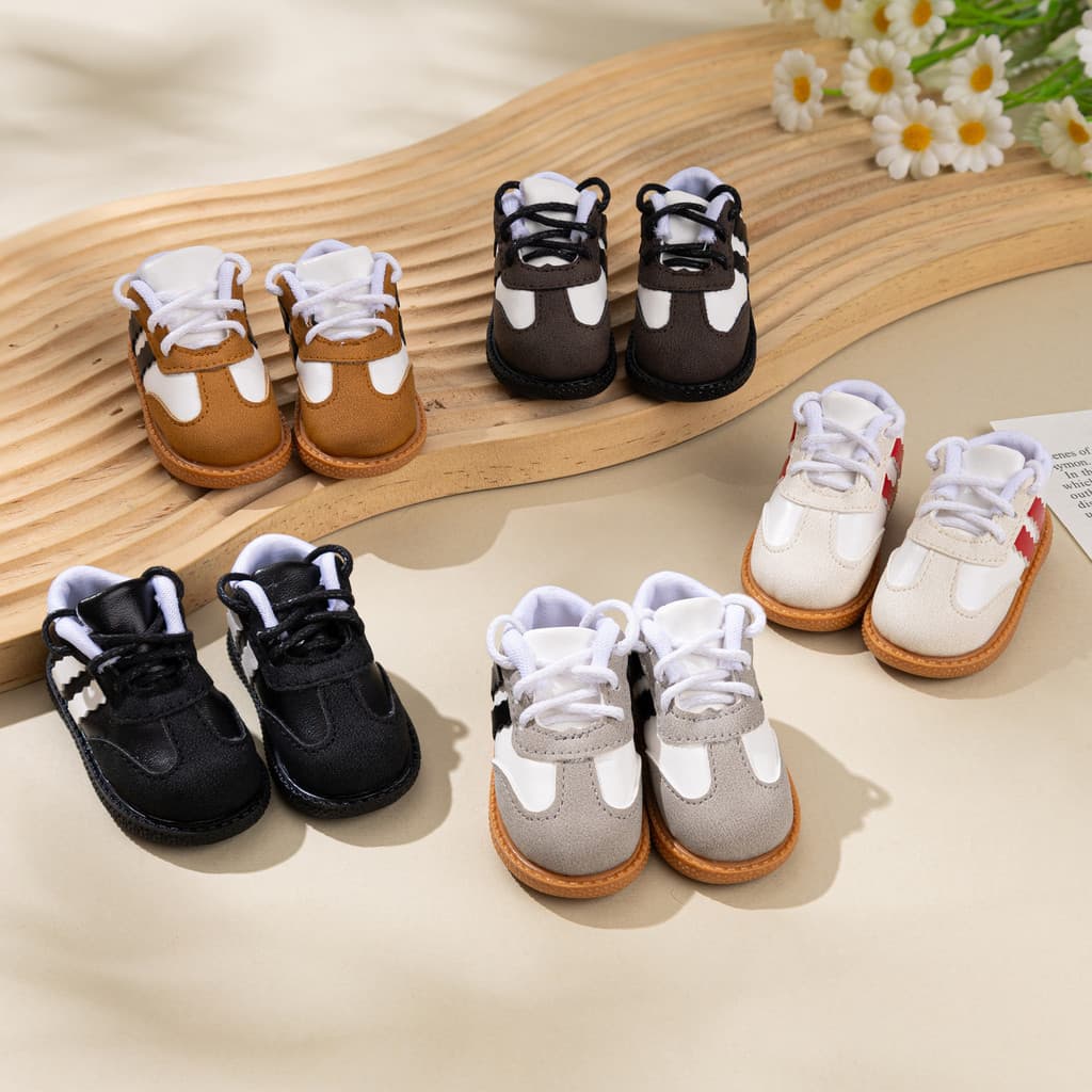 Os Sapatos De Treinamento BJD 1/3,1/4 Podem Ser Usados Com Acessórios Para Calçados Esportivos De Bonecas