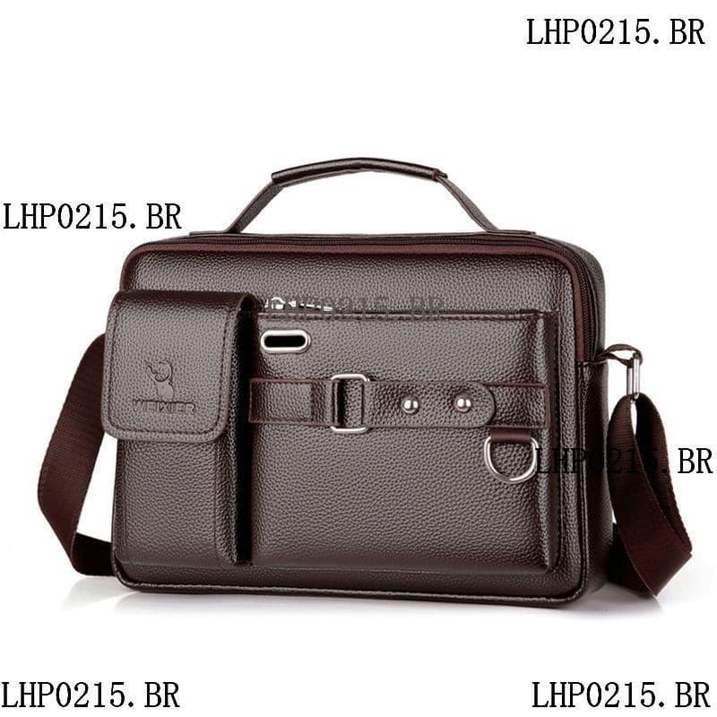 Bolsa De Ombro Social Para Homens/Mensageiros De Couro. Tote Casual Atualizado Tecido, Resistente Ao Desgaste E Scratch