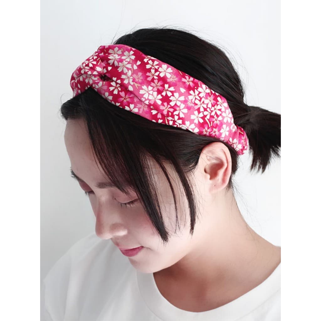 Yuanyi ins influenciador estrela mesmo estilo bandana feminino coreano simples Super fada Mori estilo feminino rosto lav