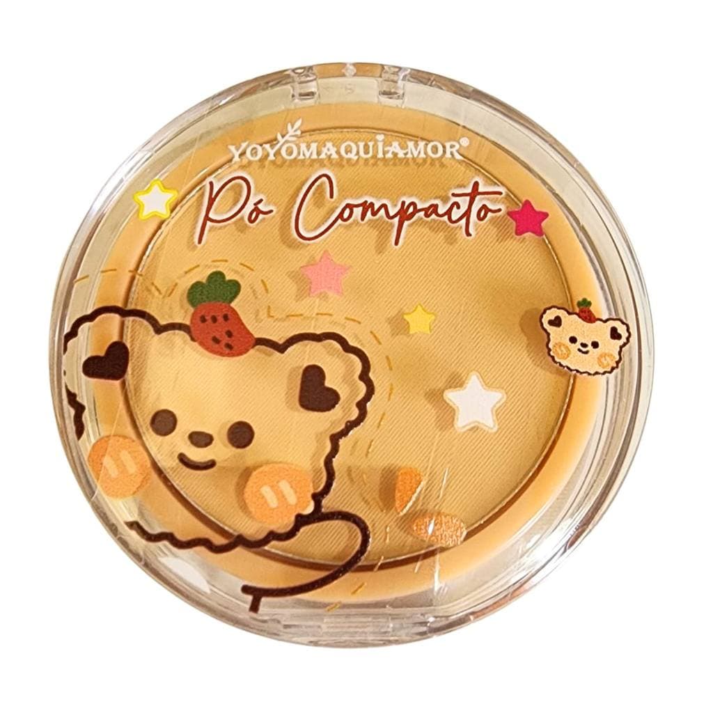 PÓ COMPACTO - YOYOMAQUIAMOR