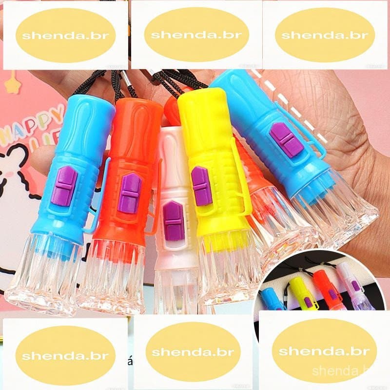 10/24/48 KIT Mini Lanterna Led Tática Portátil Para Uso Ao Ar Livre Trilha Camping Lazer, Mini Lanterna Infantil