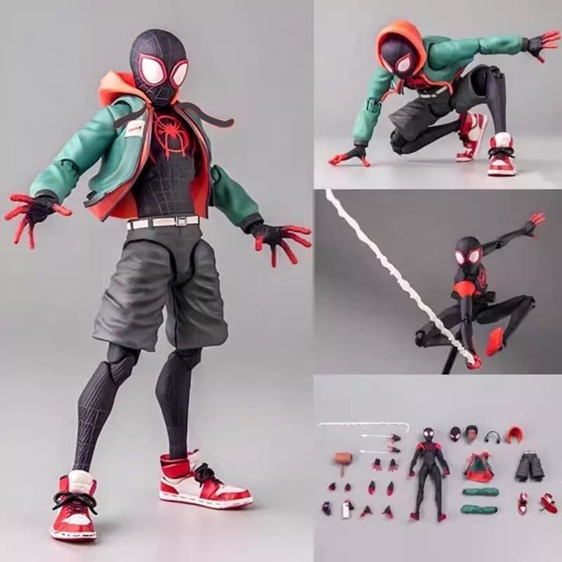 Treinamento de mil valores Vertical Horizontal paralelo universo milhas homem-aranha Super brinquedo prático Mar