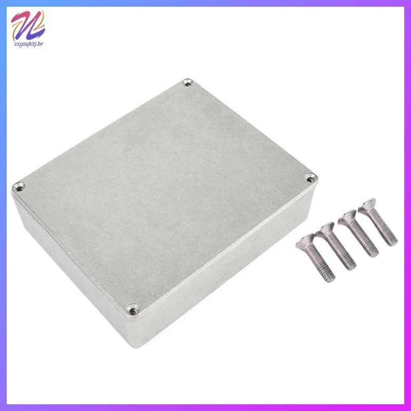 1590XX (145x121x39.5mm) Caixa De Pedal De Alumínio-Estojo Para Efeitos/De Guitarra Stompbox