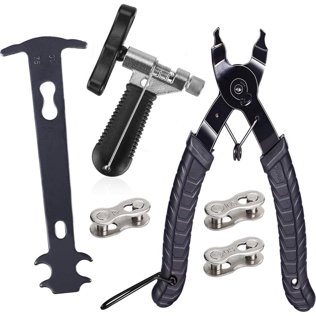 Ferramenta para Remover Corrente de Bicicleta – Kit de Reparação de Corrente de Bicicleta – Alicate para Corrente, Ferra