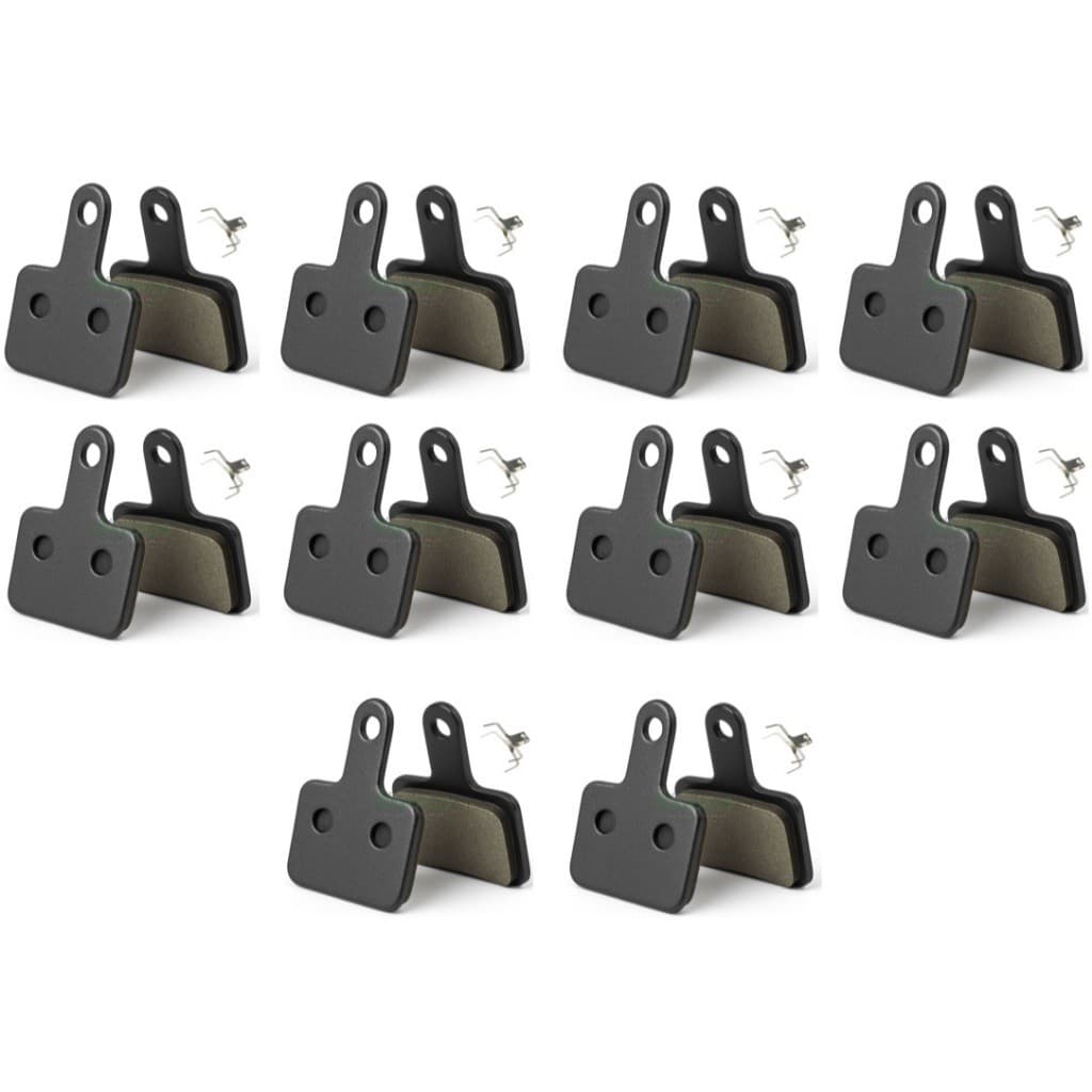 10 Pares Pastilha Gts Freio a Disco Mecânico e Hidráulico Tipo Shimano Padrão B01S Bike Aro 26 e 29