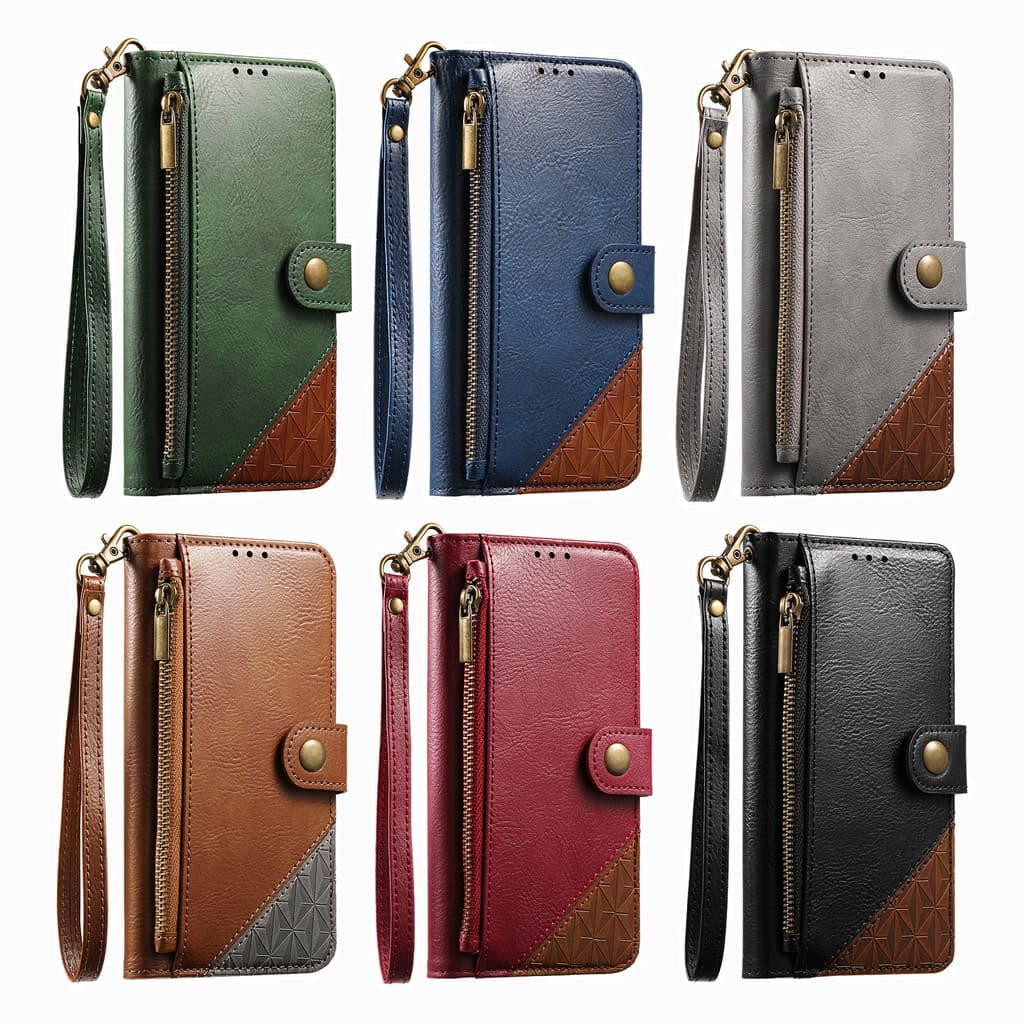 Capa Tipo Carteira De Couro Para Samsung Galaxy , A54 , A34 , A24 , A53 , A33 , A72 , A52 , A23 , 4G , 5G , De Telefone