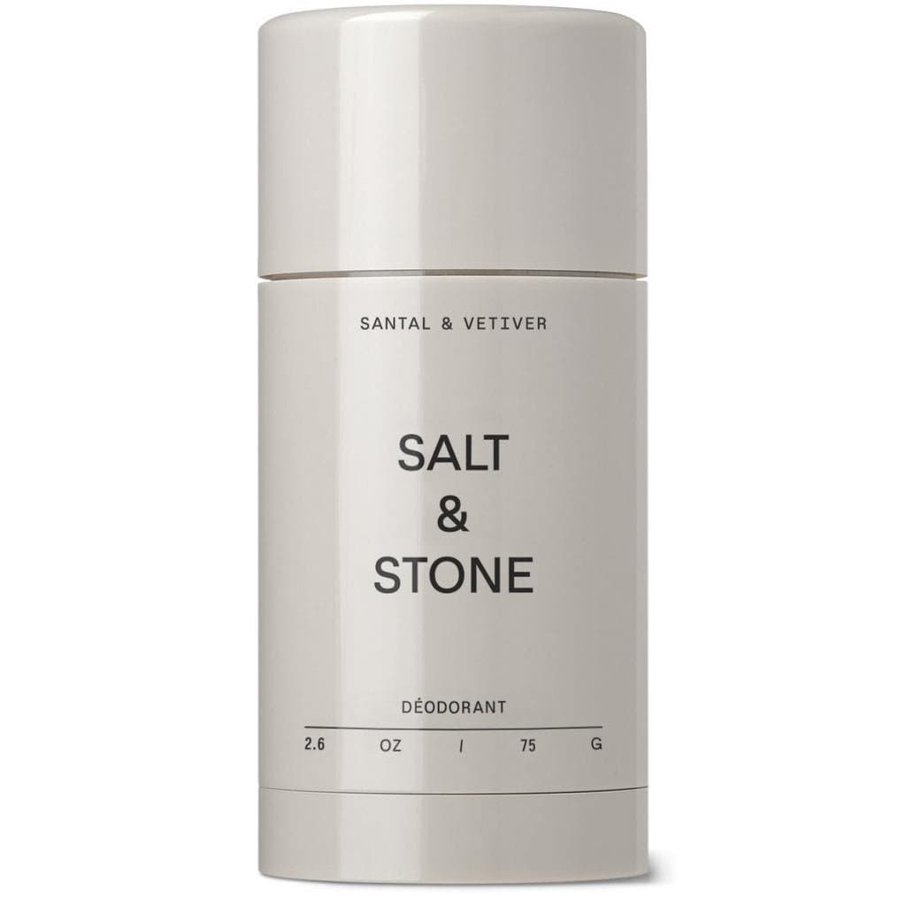 Desodorante Sem Alumínio Salt&Stone | Proteção Extra Forte de 48 Horas para Mulheres e Homens | Feito com Extratos de Al