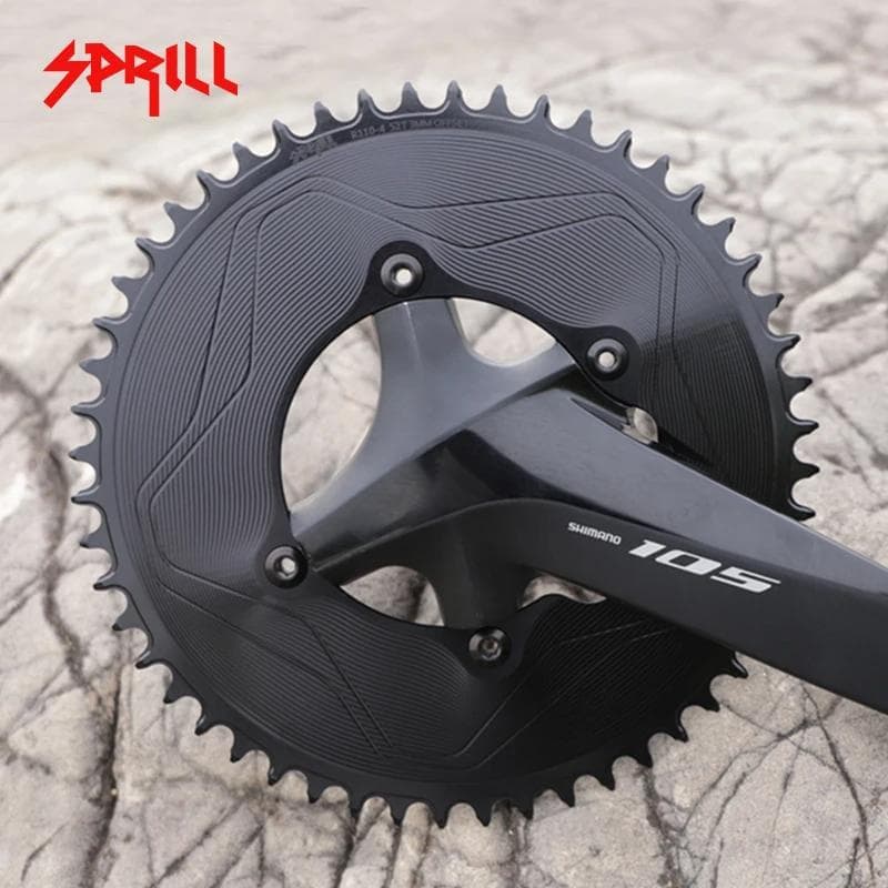 Para ULTEGRA R8000 Manivela Aero 3mm Offset Shimano 105 R7000 Dura-ace R9100 Colsed Dics Chainring BCD110