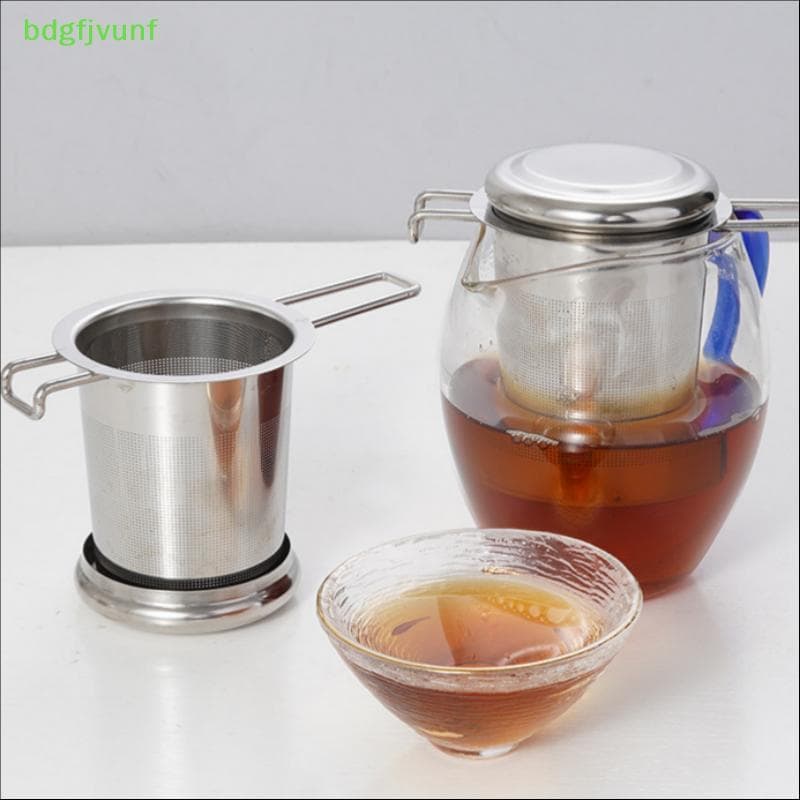BDGF Aço Inoxidável Folhas Soltas Chá Mais Íngreme Sacos De Filtro De Malha Fina Eco Amigável Café Portátil Para Fazer B