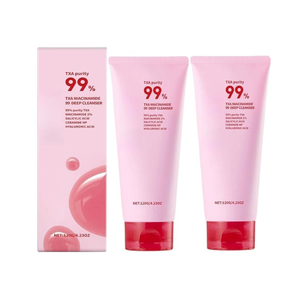 Niacinamida - Limpador Facial Profundo - Combate Poros, Acne, Hidrata e é Suave