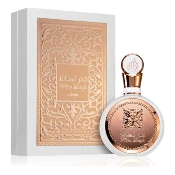 Perfume Fakhar Lattafa Rose feminino 100ml Original