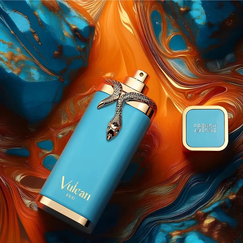Perfume Árabe Vulcan Feu French Avenue Eau De Parfum 100ml