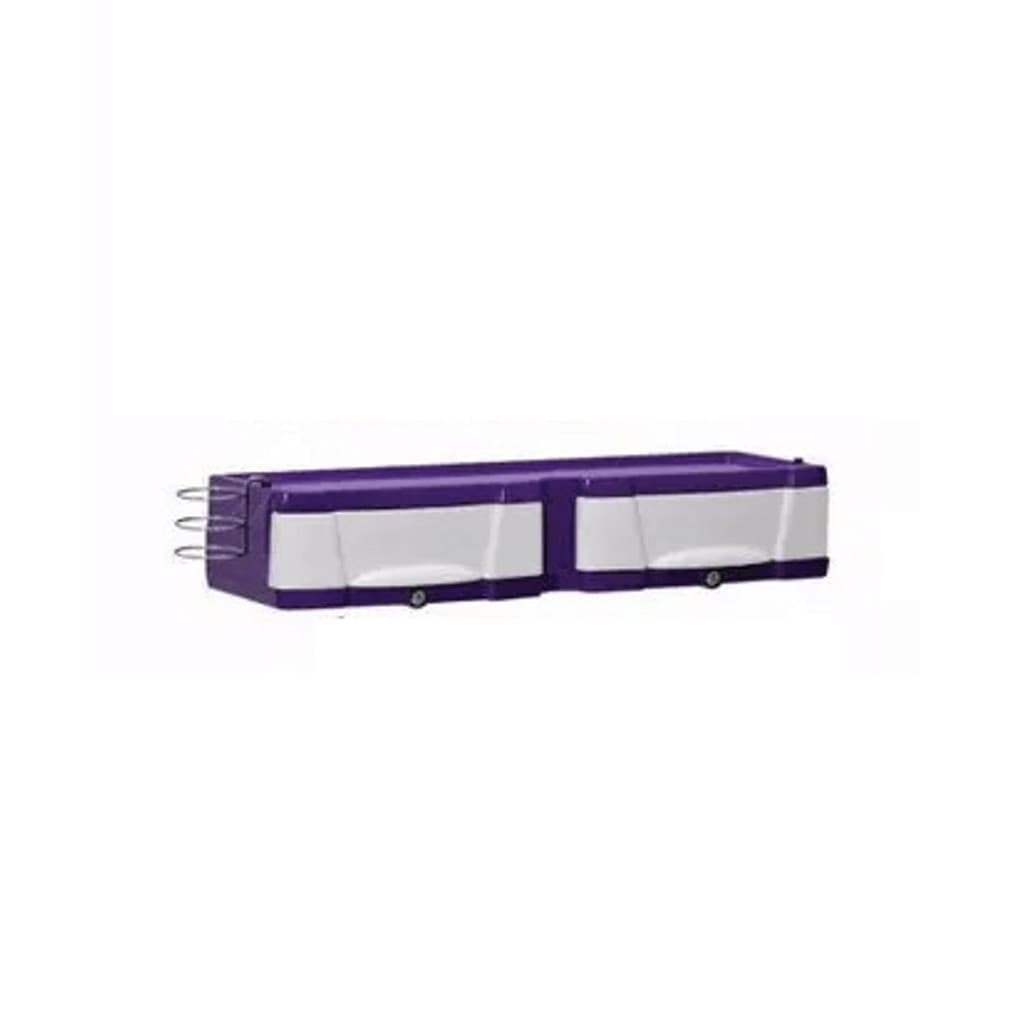 Console Pérola Dompel c/ Chaves Roxo c/ Branco