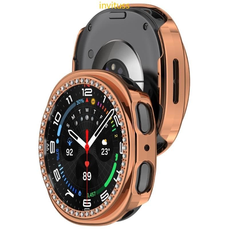 Inv Relógio Pára-Choques Escudo Para 8 44mm 40mm Capa Smartwatch Scratchproof Habitação Moldura Anéis