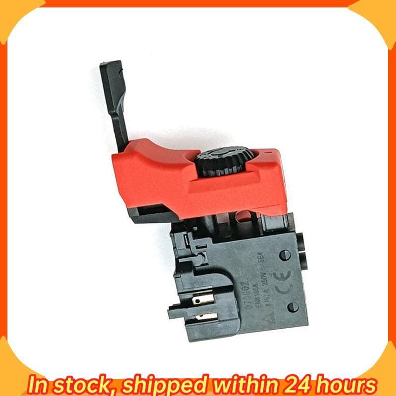[hobbes1] Botão De Gatilho De Controle De Velocidade Do Interruptor De Ferramenta Elétrica 343409980 Para Furadeira De I