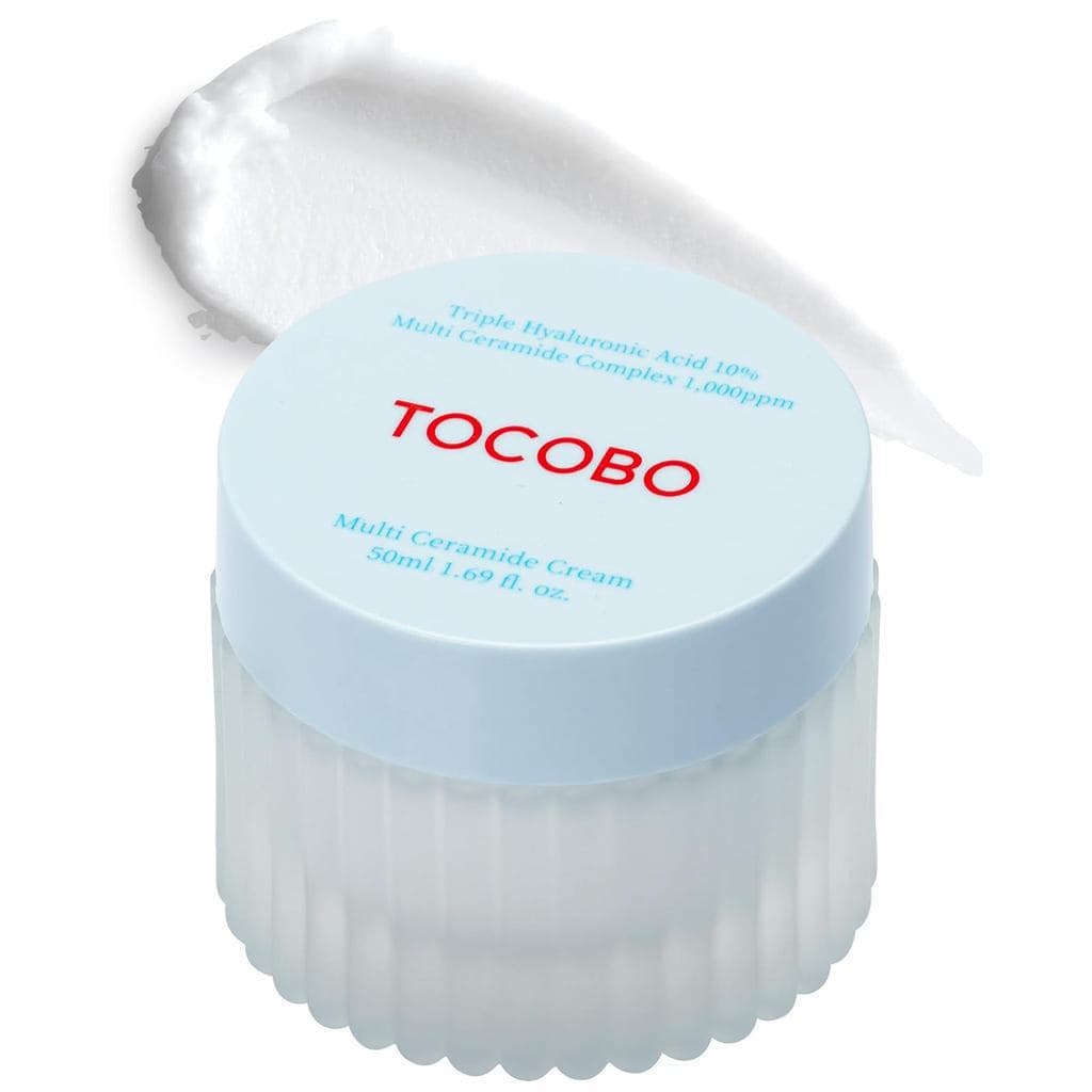 TOCOBO] Creme Facial Multiefeito Com Ceramidas 1.7 fl oz/50ml | Hidratante , Produto