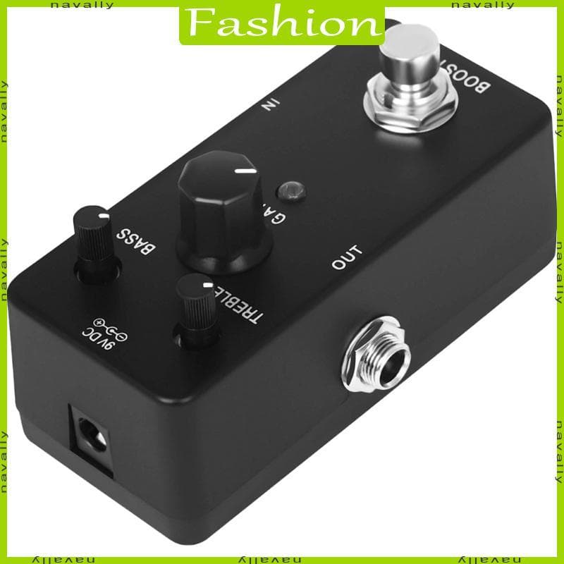 nava Pedal Reforço Guitarra, Pedais Efeito Puro, Amplificação Sinal Incentivo Som