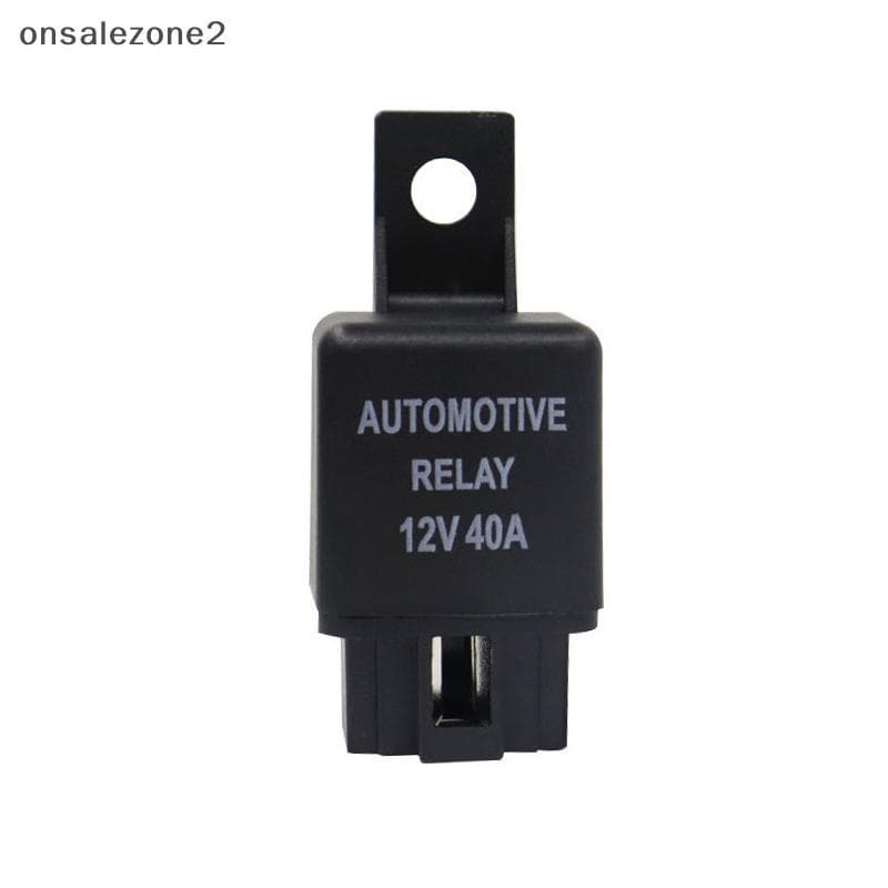 Relé Automotivo ONS 12V 4pin Para Carro Com Terminal De Cobre Vermelho Bla Automático BR