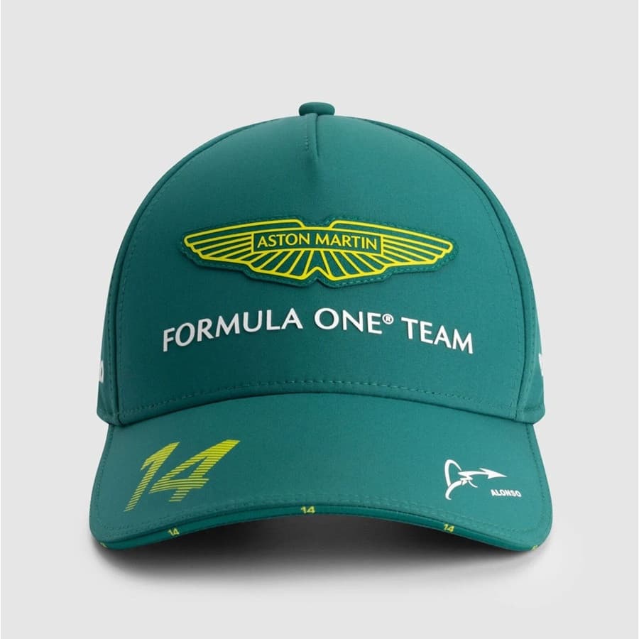 F1 Chapéu Aston Martin Racing Boné De Beisebol Para Motocicleta Chapéus De Motocross Com Alça Ajustável