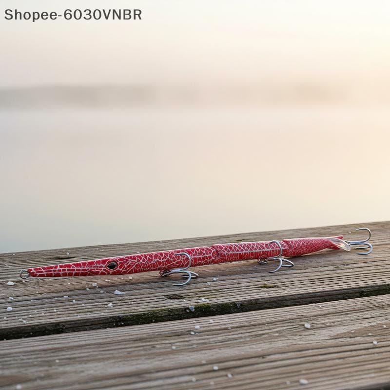 [QY] Isca De Pesca De 3 Seções , Lápis Articulada , 270 Mm , 32.6 G Natação Afundando Para Baixo , Pique , Em Água Salga