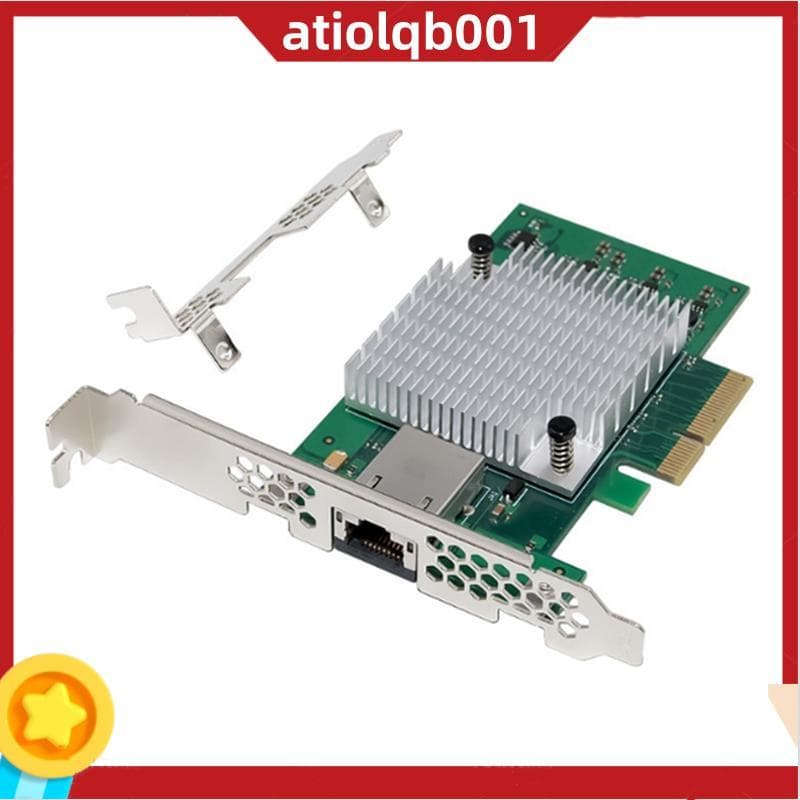 PCIe 4.0 AQC113 10 Gigabit Ethernet Card PCI-E X4 Suporte Para Adaptador De Placa De Rede Servidor/Desktop/NAS