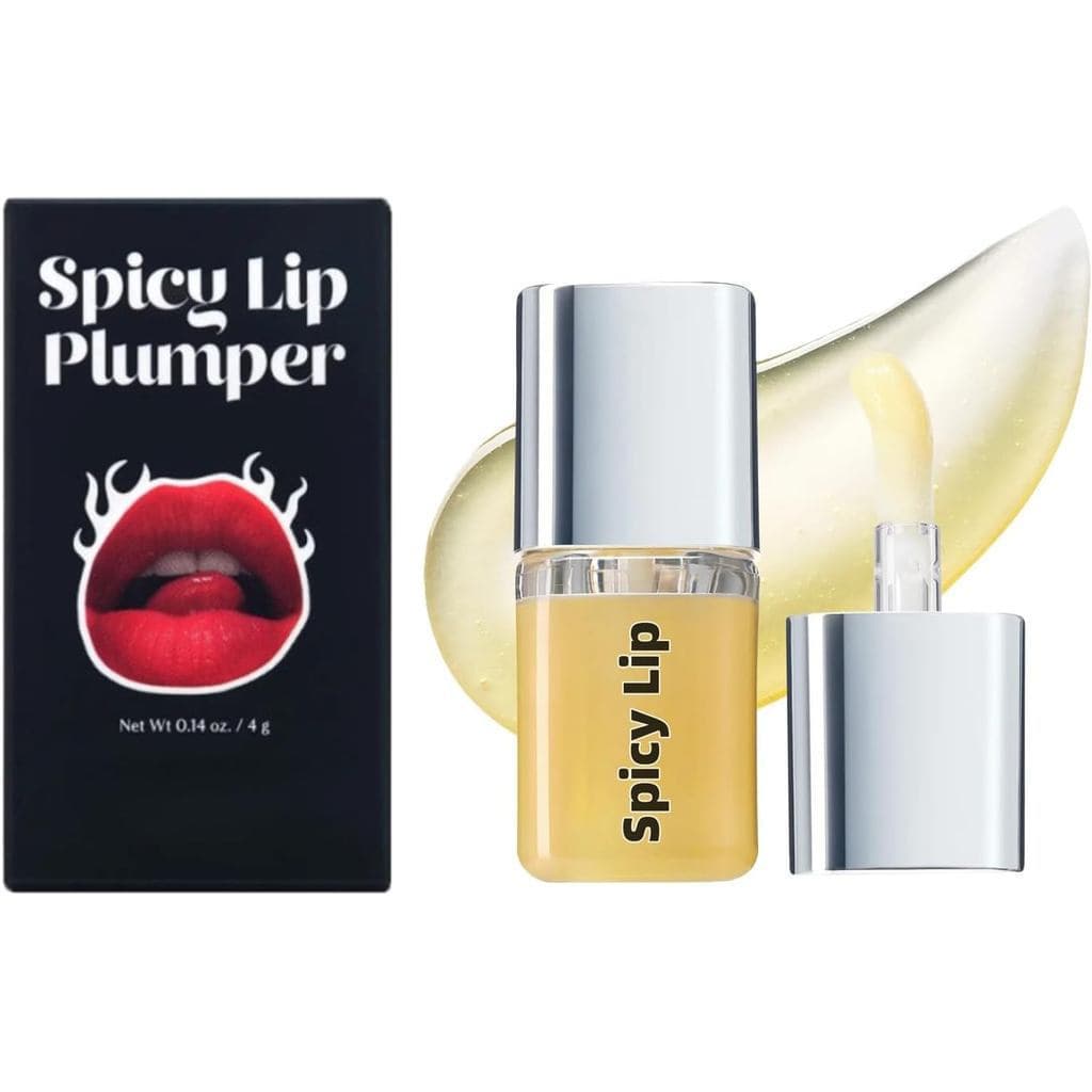 Brilho labial picante e intenso, brilho labial hidratante e volumizador, brilho labial nutritivo e volumizador.