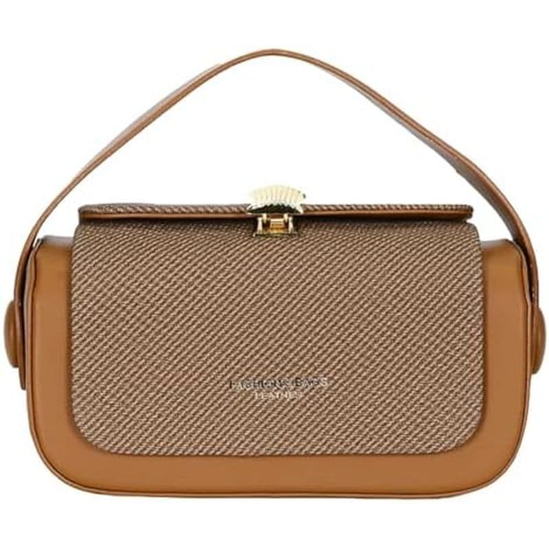 Moda Vegan Couro Crossbody Bolsas Para Mulheres Pequeno Chique Bolsa De Ombro Mochilas Fivela Alça Superior 2026
