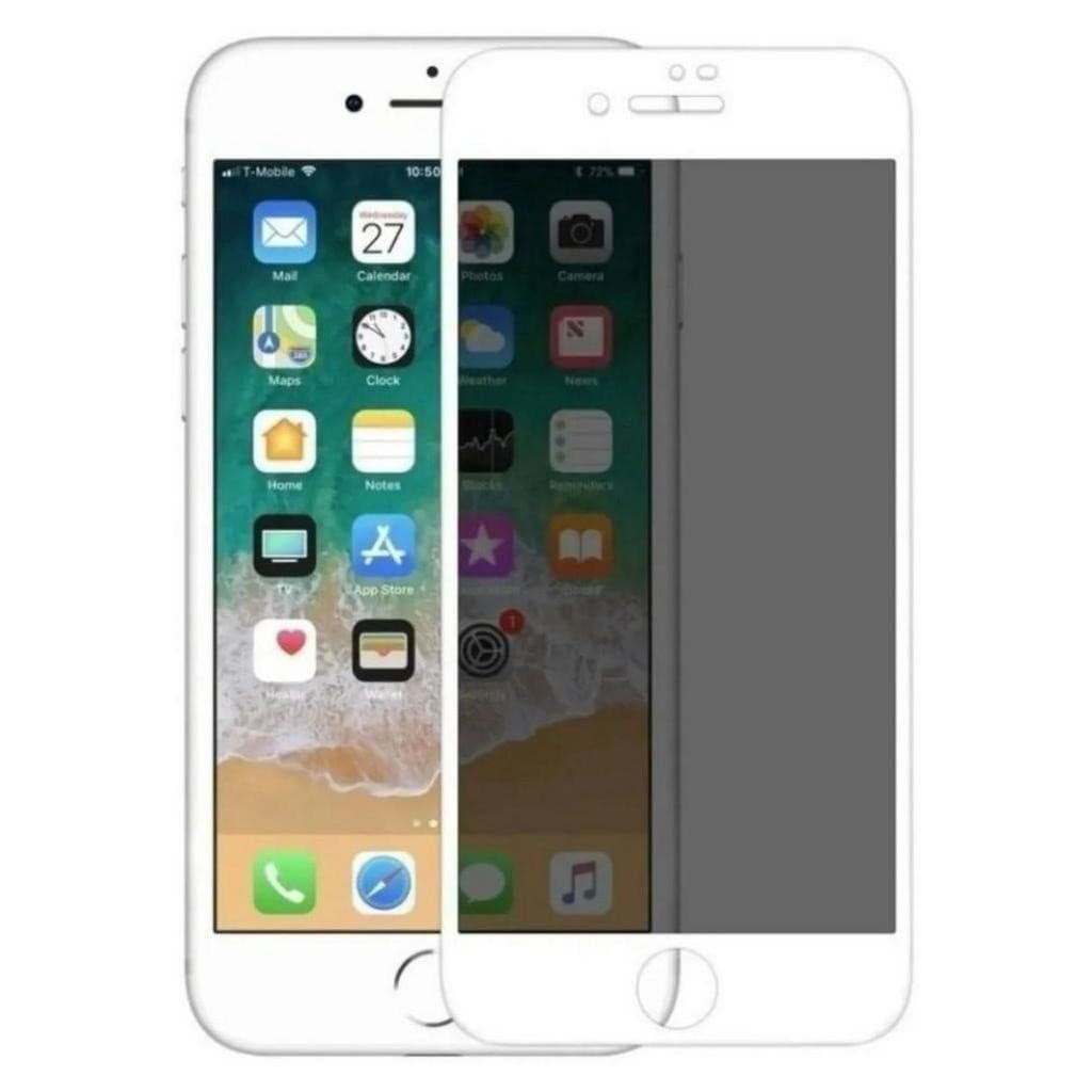 Kit 5 Películas 6 PLUS / 7 PLUS / 8 PLUS Privacidade Cerâmica Fosca