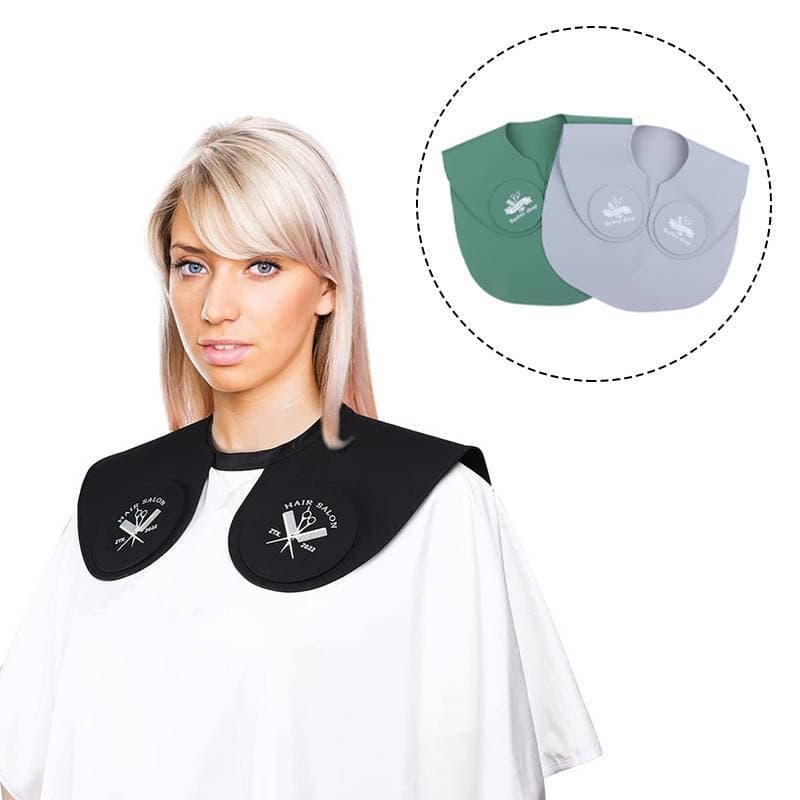 [Dhiint] Colar De Corte De Cabelo De Silicone Xales De Tingimento Capa De Cabeleireiro Ne Envoltório Guarda Almofada De