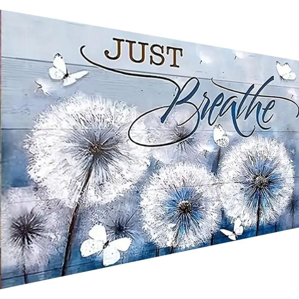 COHAYISY Kits de Pintura em Diamante Grande para Adultos, Arte em Diamante 5D DIY com Diamantes Redondos, Perfeito para