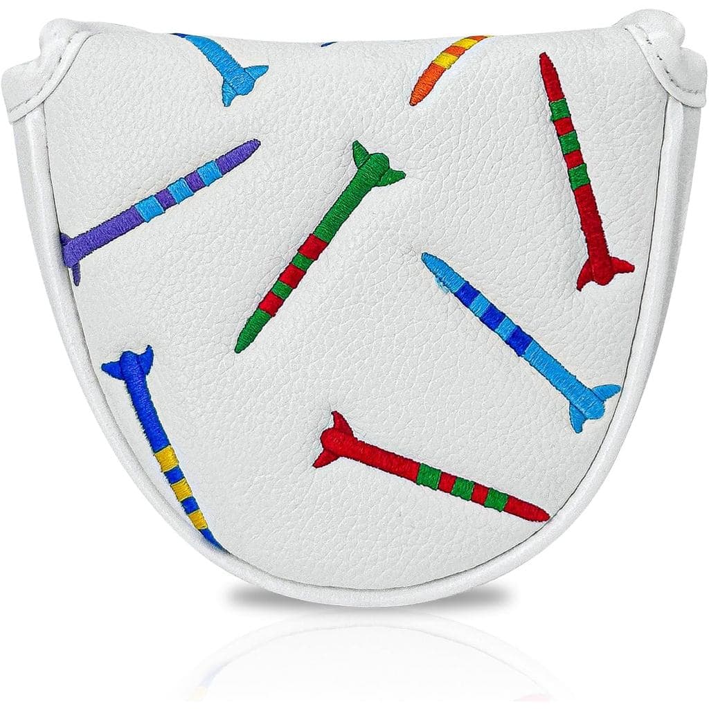 Capa para Stick de Alinhamento, Capas para Cabeça de Putter de Golfe, Capa Híbrida de Couro para Cabeça de Driver, Acess