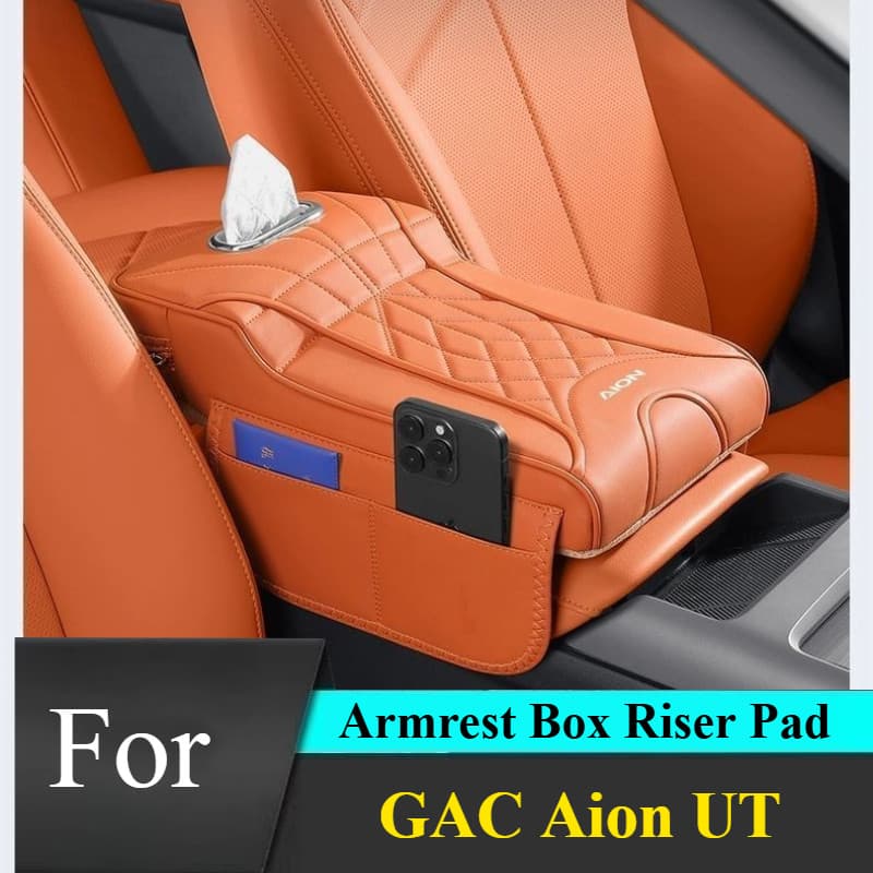Para GAC Aion UT Caixa De Apoio De Braço Riser Almofada Bloco De Altura Empilhável Ajuste De Conforto Personalizado E Po