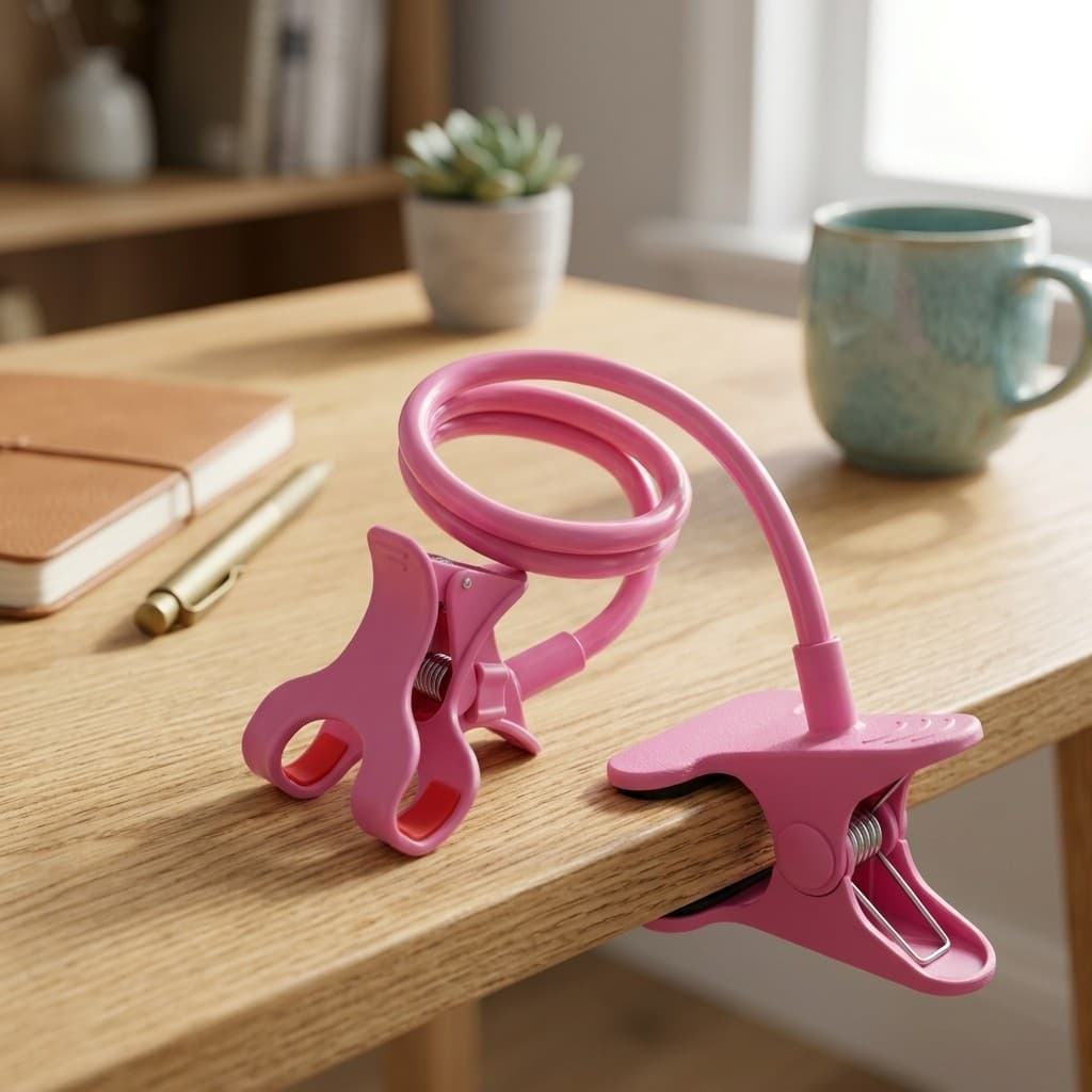 Suporte Garra Flexivel Para Assistir Series Gravar E Fazer Lives
