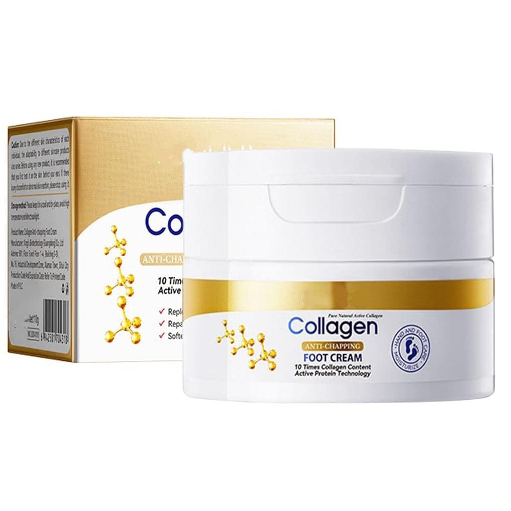 Cuidados com os pés com colágeno para pés secos e rachados, bastões reparadores de calcanhares rachados com colágeno, es
