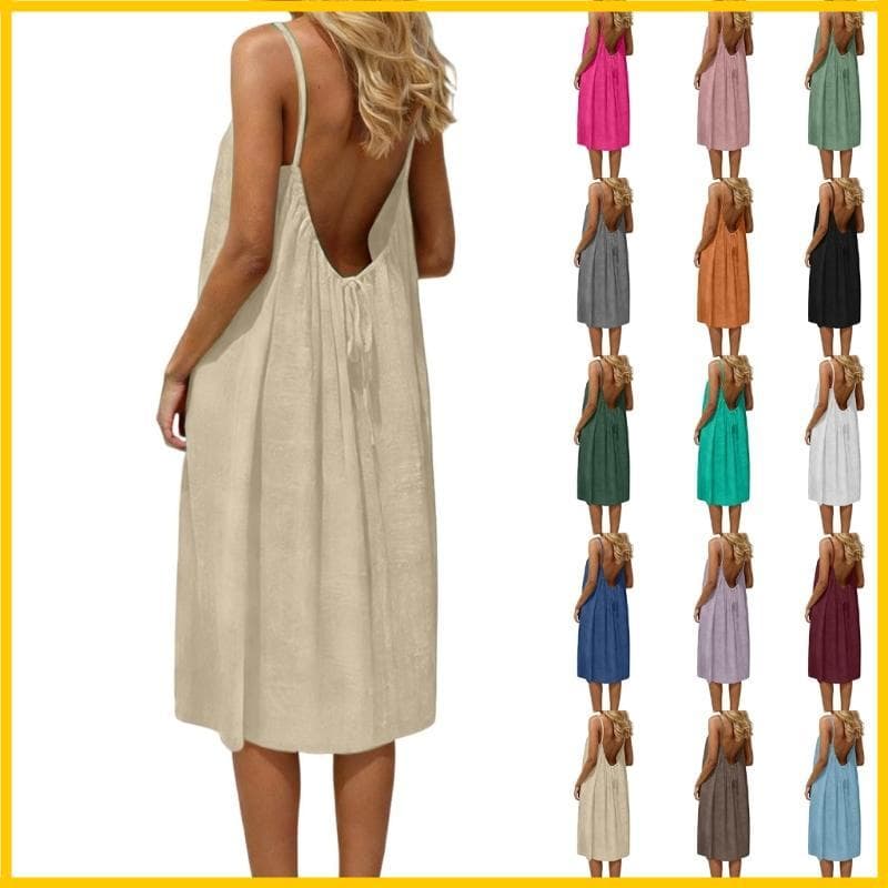 Vestidos Cami Para, Vestido Lounge, Cor Sólida, Mangas Longo Verão