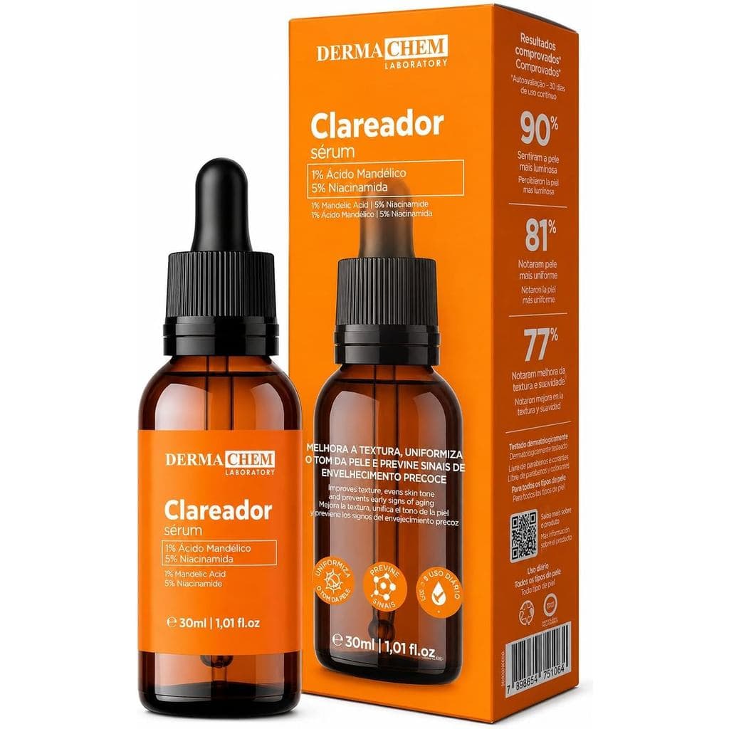 Serum Clareador de Manchas - Dermachem 30ML