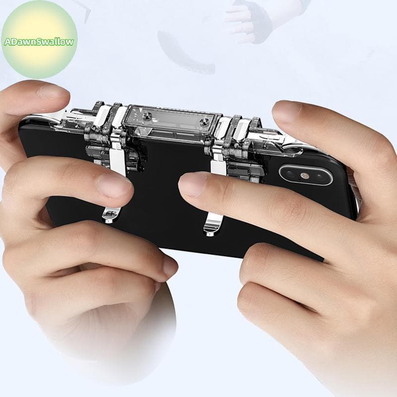 ADS Gatilhos Para Celular PUBG Shooter Gamepad Free Fire Cellular Gamer Cell Triggers Huawei BR