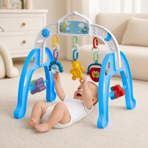 Centro De Atividades Educativo Bebe Móbile Baby Gym Tateti Montessori Sensorial coordenação motora