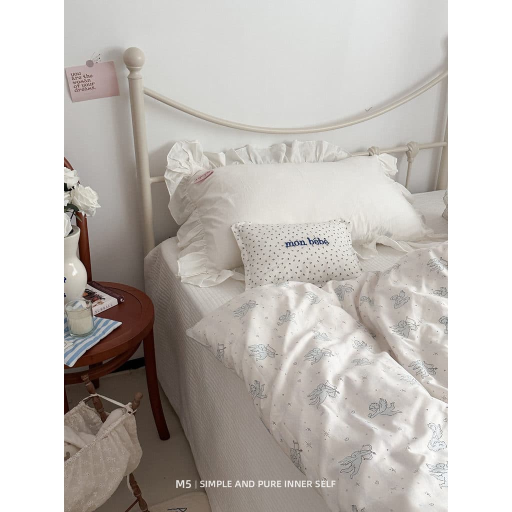 Algodão puro 100% algodão 200x230cm único produto colcha capa 150x200 único dormitório cama colcha capa única peça