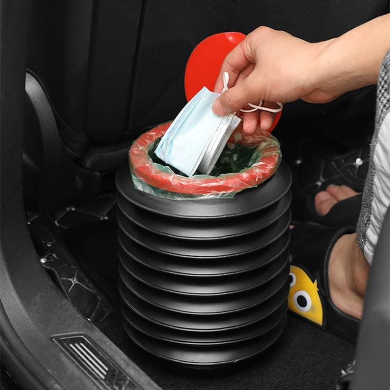 ADS Lixeira De Carro , Caixa De Armazenamento , Lata De Lixo Dobrável Para Tipo Água , Acessórios Interiores Automotivos